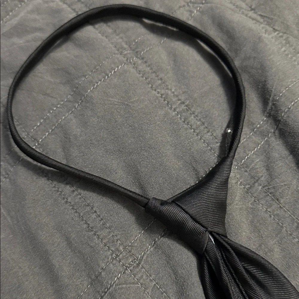 Cat & Jack Kids Black Tie